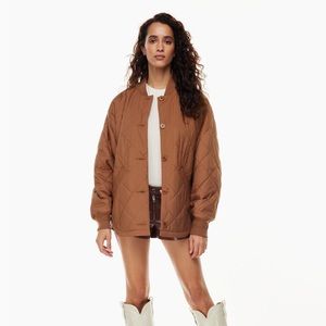 Sold / Aritzia Wilfred Pavant Quilted Jacket
